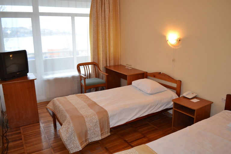 Bedroom 2, A Hotel Amur Bay, Vladivostok gorsovet