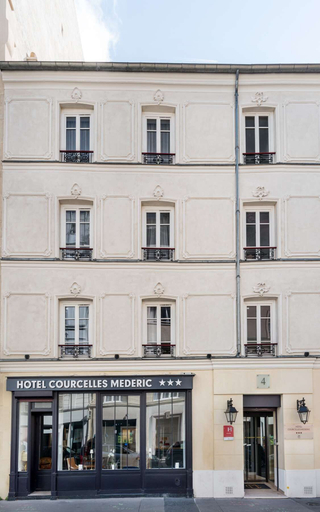 Exterior & Views 2, Courcelles Médéric, Paris
