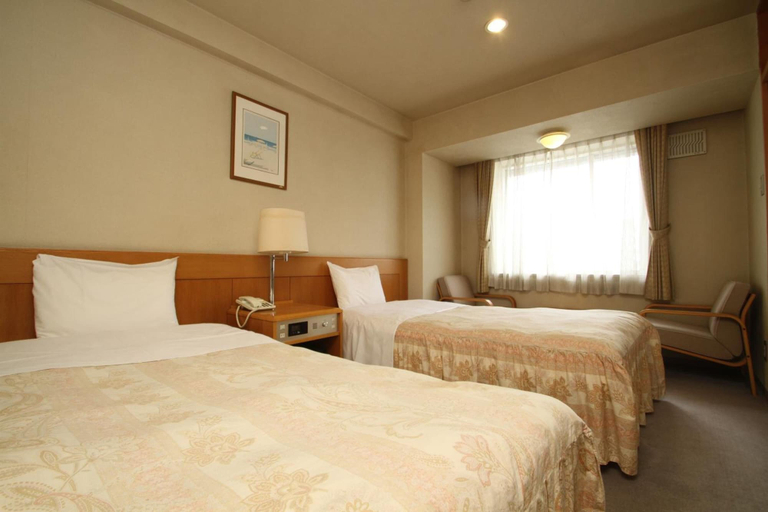 Bedroom 4, Hotel Gozensui, Kushiro City