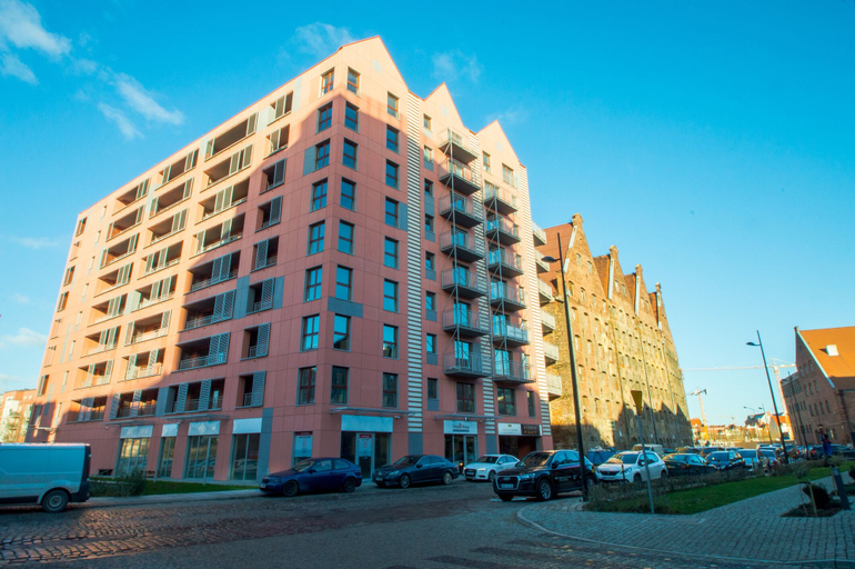 Exterior & Views 2, Grand Apartments - Waterlane Island SPA, Gdańsk City