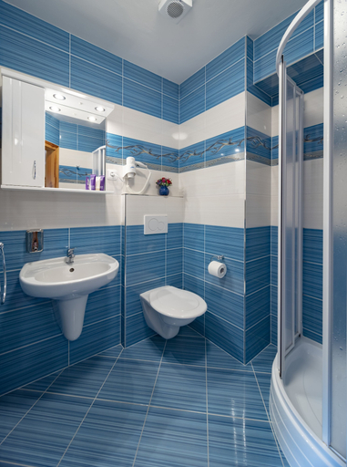 Bathroom 3, Hotel Kristýna, Trutnov