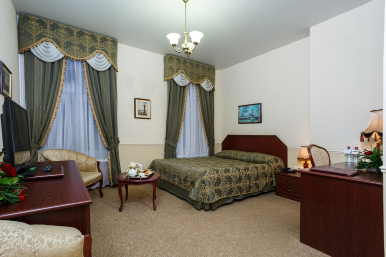 Bedroom 2, Marco Polo Boutique Hotel, Sankt-Peterburg gorsovet