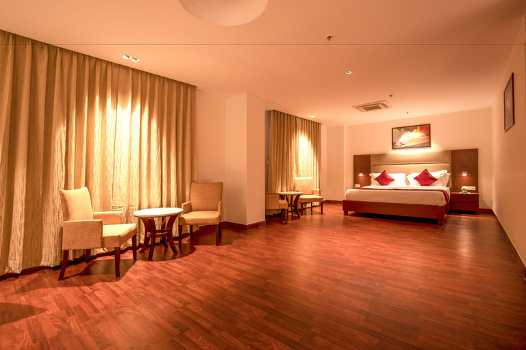 Bedroom 2, Hotel Mint Select Noida, Gautam Buddha Nagar