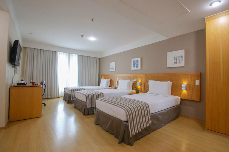 Bedroom 4, Belo Horizonte Plaza Lourdes, Belo Horizonte