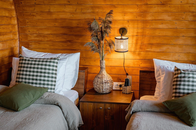 Bedroom 3, Razelm Luxury Resort, Jurilovca