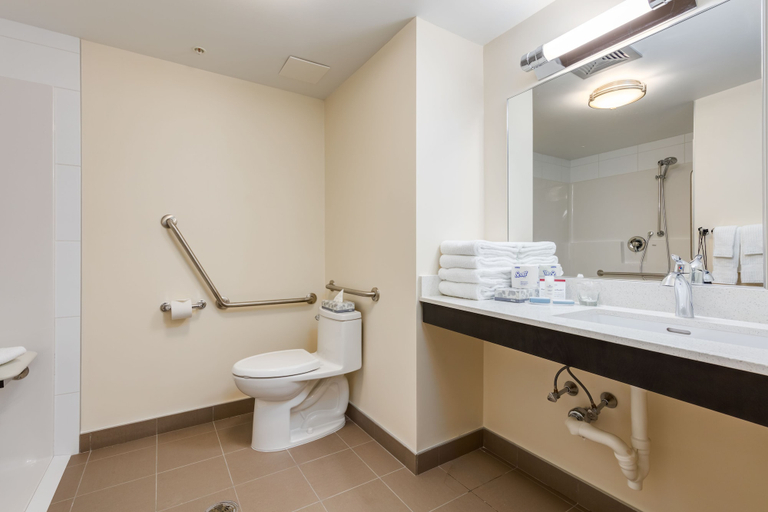 Bathroom 4, Park Inn by Radisson, Calgary Airport North, AB, Division No. 6