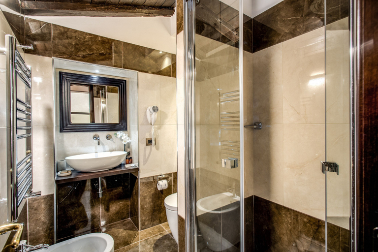 Bathroom 5, Boutique Relais Barozzi & Spa, Rome