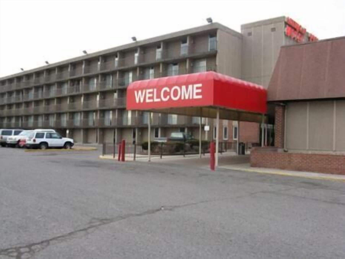 Exterior & Views 1, American Motel, Jefferson