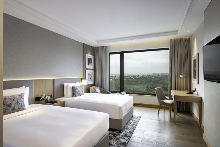 Bedroom 3, Vivanta Bhubaneswar DN Square, Khordha