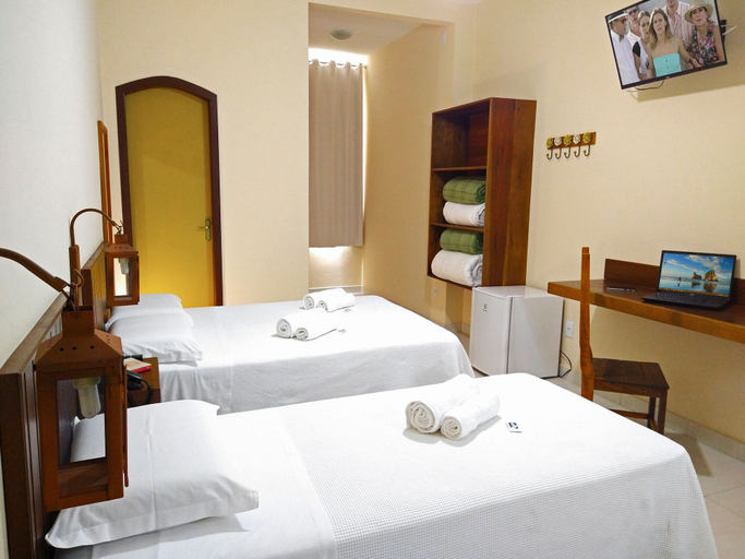 Bedroom 2, Arraial da Lage Hospedaria, Resende Costa
