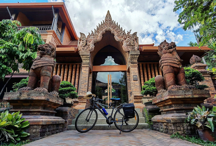 Exterior & Views 2, Phor Liang Meun Terracotta Arts Hotel, Muang Chiang Mai