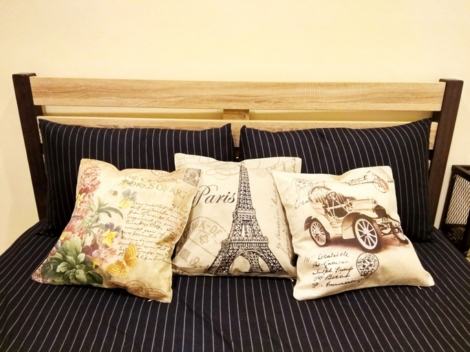 Bedroom 4, Tehel Farmhouse, Jasin
