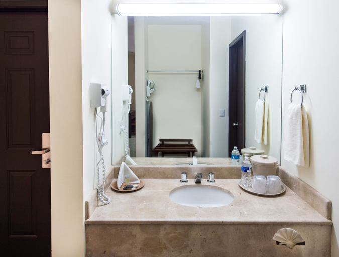 Bathroom 5, Hotel Brio Inn, Victoria