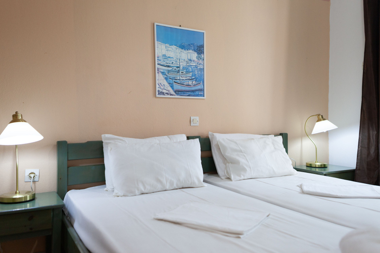 Bedroom 4, Blue Dream Hotel, Crete