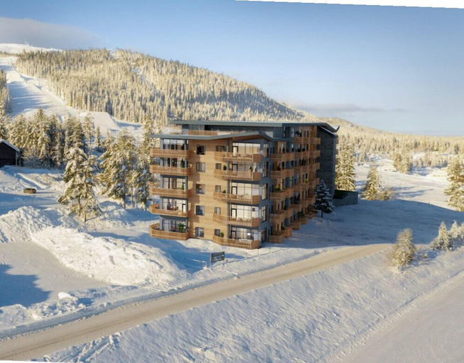 Exterior & Views 2, Trysil Alpine Lodge, Trysil