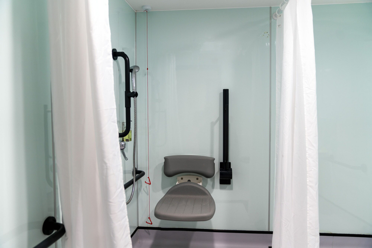 Bathroom 4, easyhotel Oxford, Oxfordshire