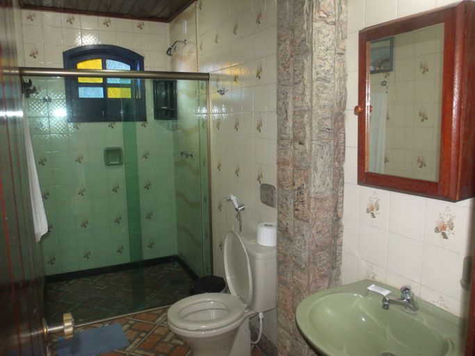 Bathroom 3, Pousada Flamingo, Armação dos Búzios