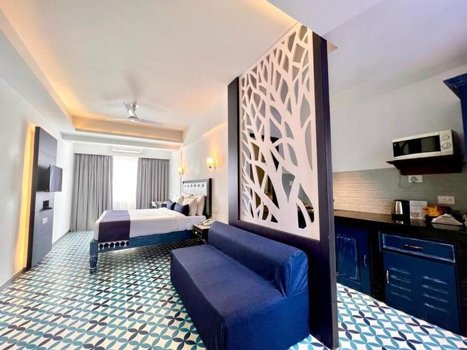Bedroom 3, TreeHouse Nova, South Goa