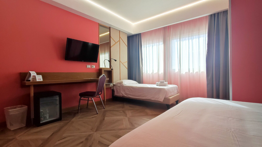 Bedroom 2, Catania Sea Palace Hotel, Catania