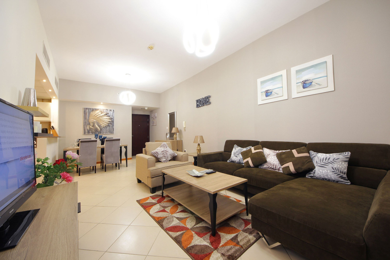 Living area 4, Piks Key- Marina Diamond 3, Dubai