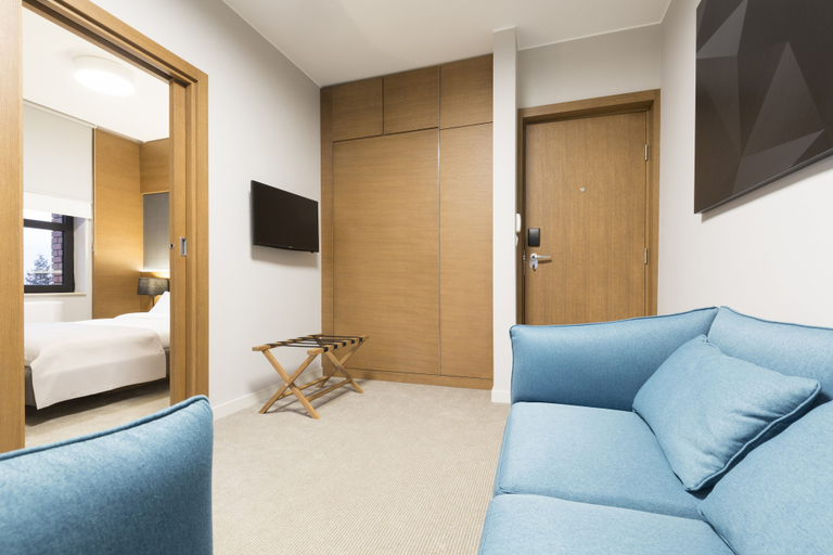 Bedroom 3, Orasac Garni, Belgrade