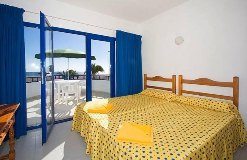Bedroom 3, Apartamentos Club Pocillos, Las Palmas