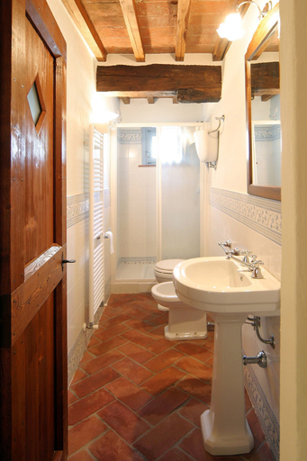 Bathroom 4, Agriturismo Il Casone, Perugia