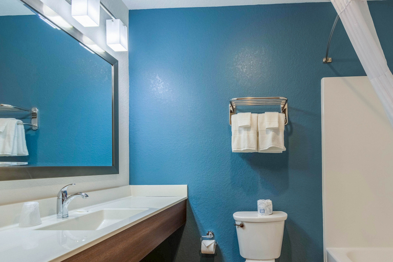 Bathroom 5, WoodSpring Suites Jacksonville - South, Duval