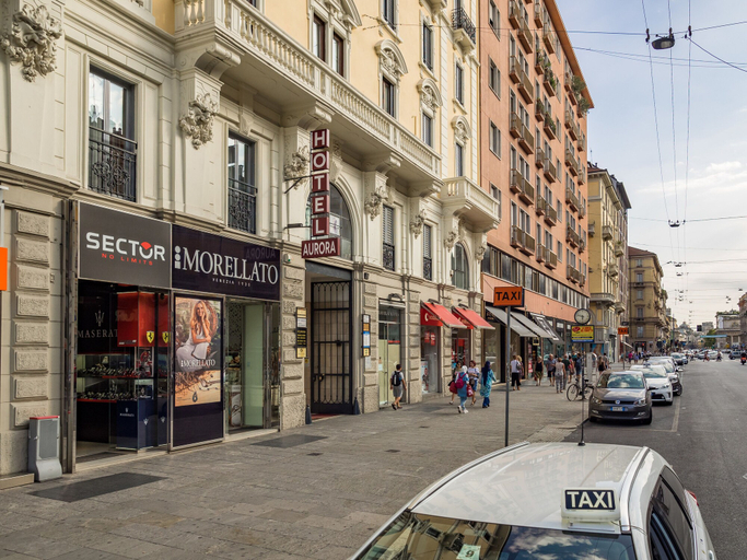 Exterior & Views 2, Hotel Aurora, Milano