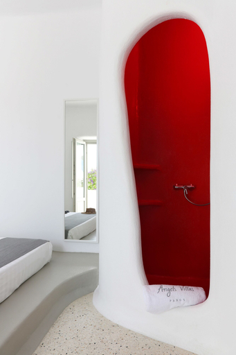 Bedroom 3, Angels Villas, South Aegean
