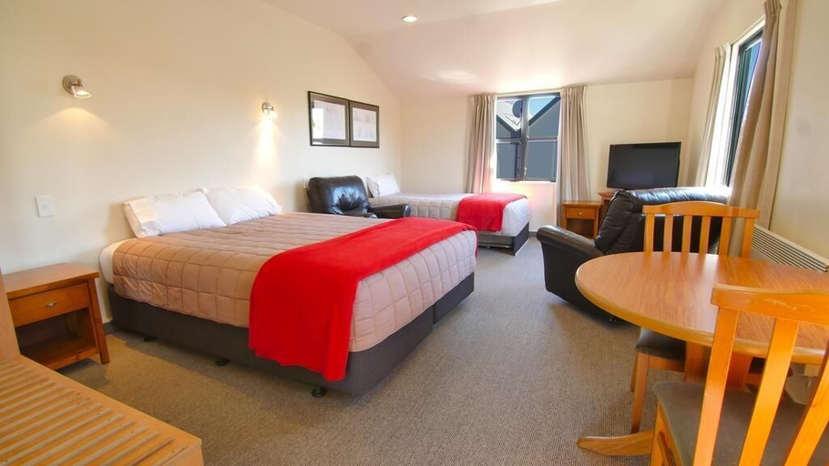 Bedroom 2, Country Glen Lodge, Christchurch