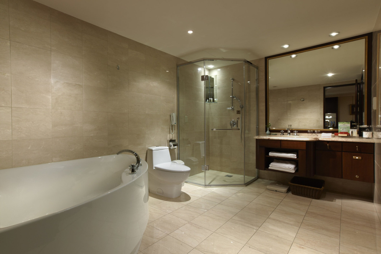 Bathroom 5, Hotel Kuva Chateau, Taoyuan