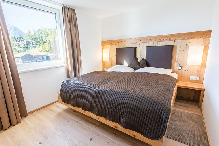 Bedroom 2, Dorfkrug Appartements, Innsbruck Land