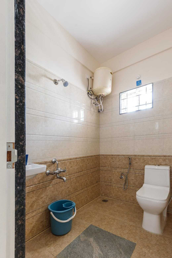 Bathroom 4, Pinnacle Serviced Apartments, Bangalore