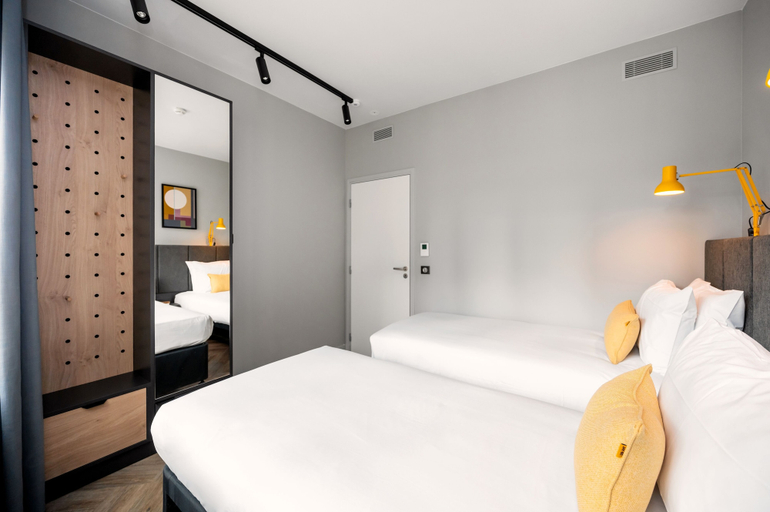Bedroom 2, Staycity Aparthotels, Paris, La Défense, Hauts-de-Seine