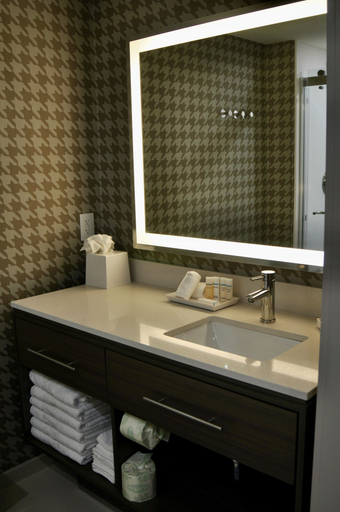 Bathroom 5, Home2 Suites by Hilton North Conway, Carroll