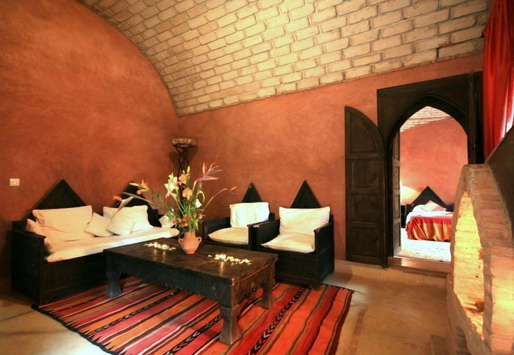Bedroom 4, Kasbah Tiwaline, Marrakech
