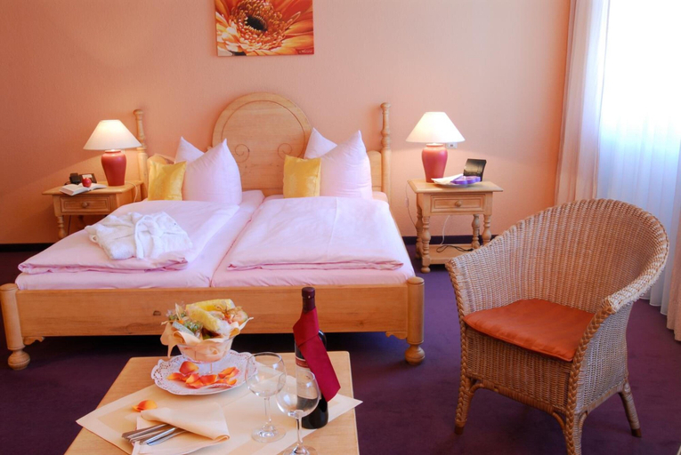 Bedroom 4, Kurhotel Fürstenhof, Harz