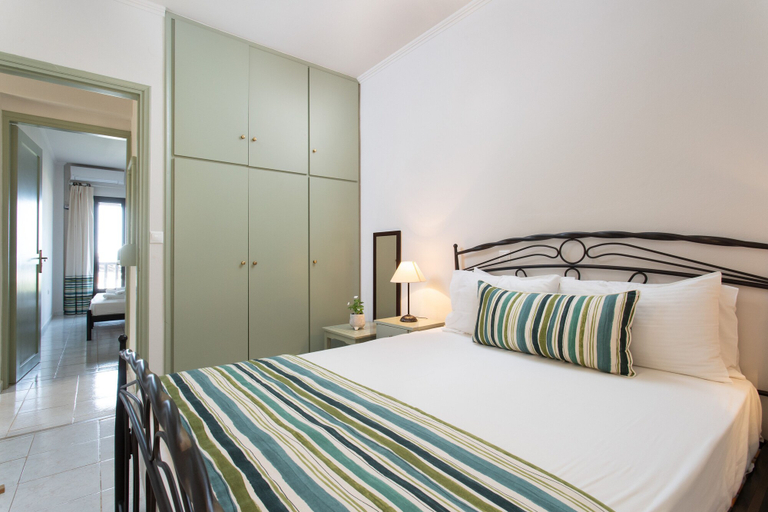 Bedroom 3, Monemvasia Green Apartments, Peloponnese
