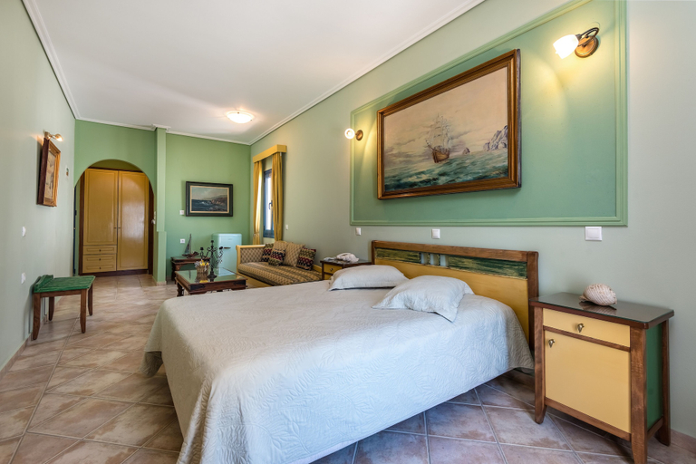 Bedroom 4, Maltezana Beach Hotel, South Aegean