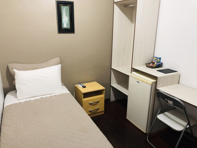 Bedroom 3, Hotel Westphal, Pelotas