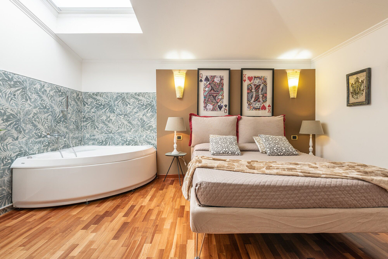Bedroom 2, Relais La Lanterne, Cagliari