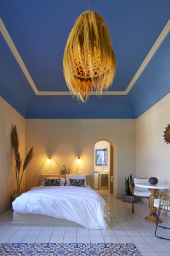 Bedroom 3, Luna Santorini Suites, South Aegean