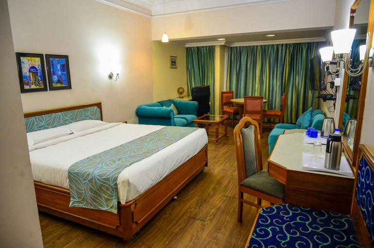 Bedroom 3, Maya's Kings Kourt, Mysore