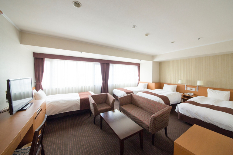 Bedroom 4, Meitetsu Grand Hotel, Nagoya