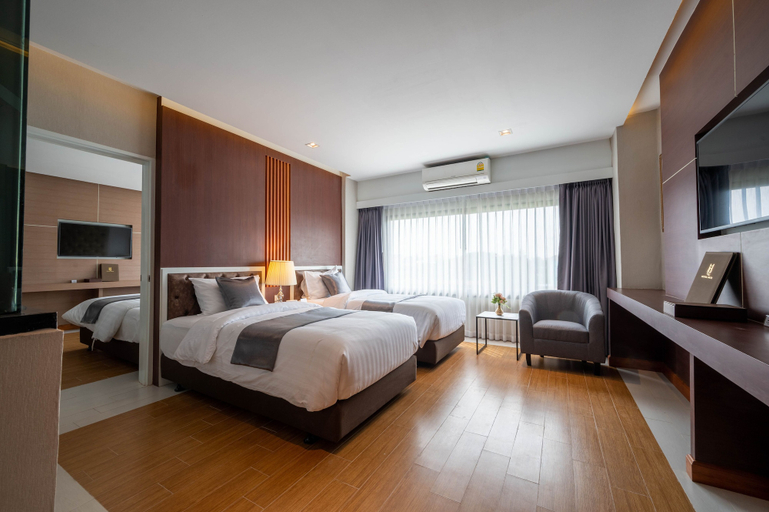 Bedroom 3, Hotel Muq, Muang Mukdahan
