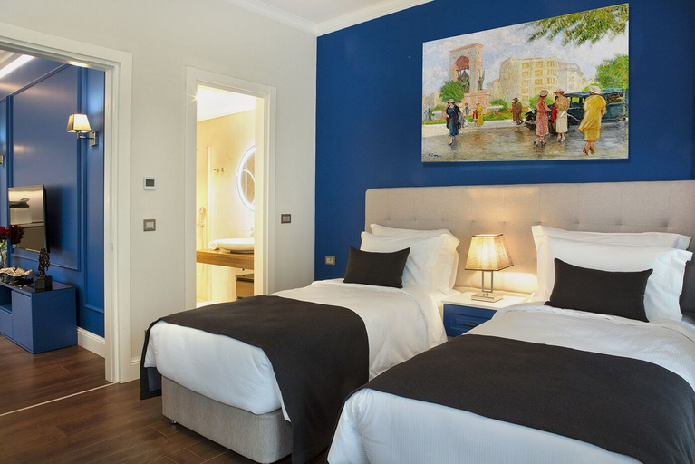 Bedroom 3, Garlon Residence, Beyoğlu