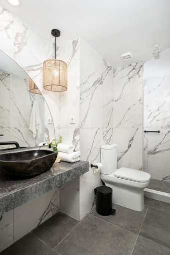 Bathroom 3, Stella Luxury Apartments, Crete