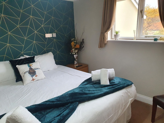 Bedroom 3, The Nags Head, Norfolk