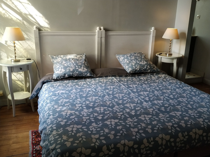 Bedroom 3, Château de Belle-Vue, Vendée